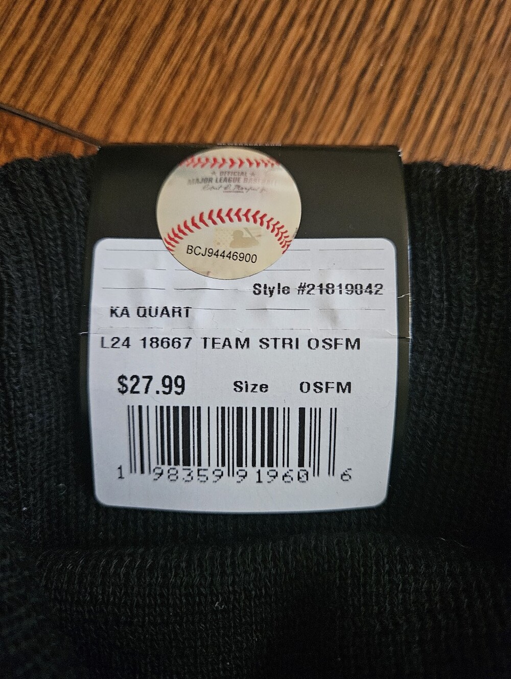 New Era Chicago White Sox Beanie OSFM - Picture 4 of 5